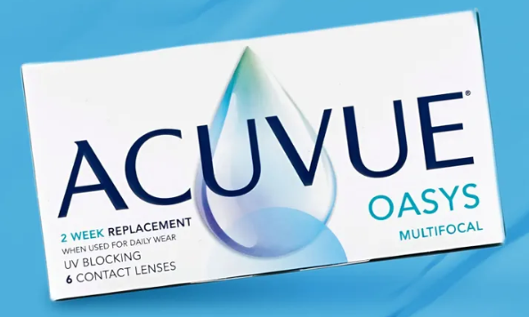 ACUVUE OASIS MULTIFOCAL (6 линз)